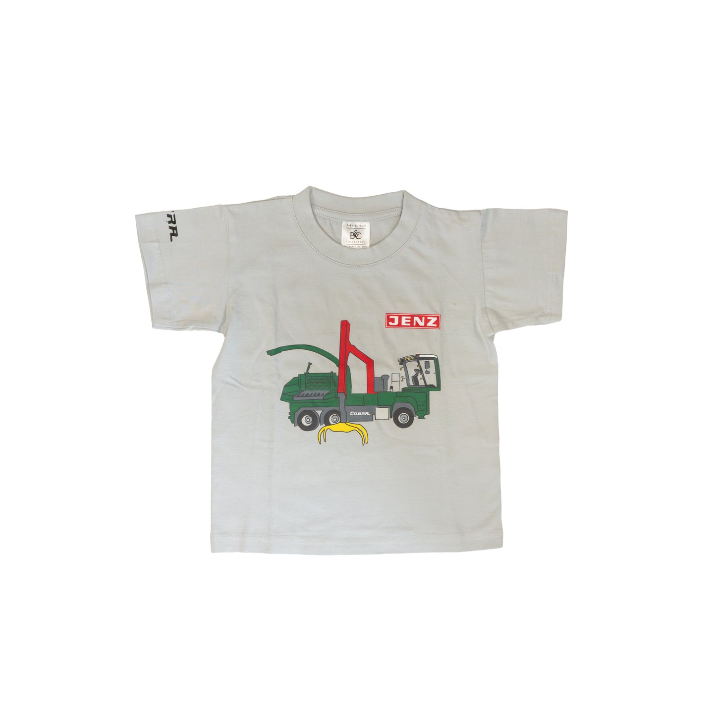 Children's T-shirt "Wenn ich groß bin, fahr' ich JENZ!"