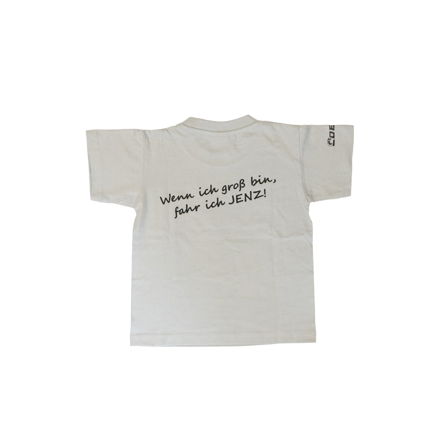 Children's T-shirt "Wenn ich groß bin, fahr' ich JENZ!"