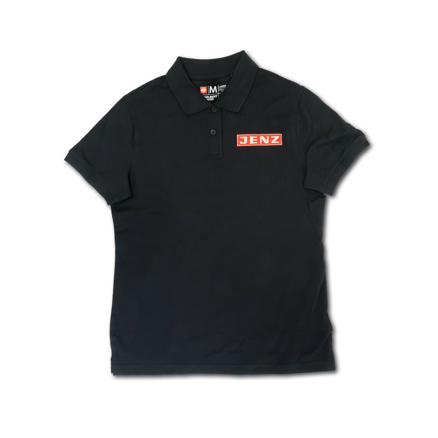 Polo-Shirt schwarz Damen