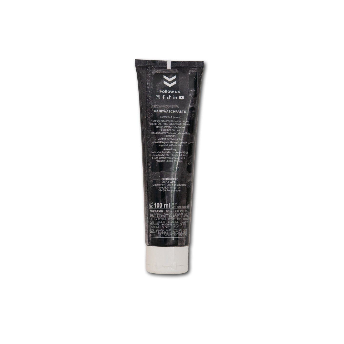 Hand washing paste