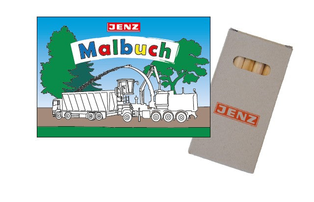 Malbuch & Stifte