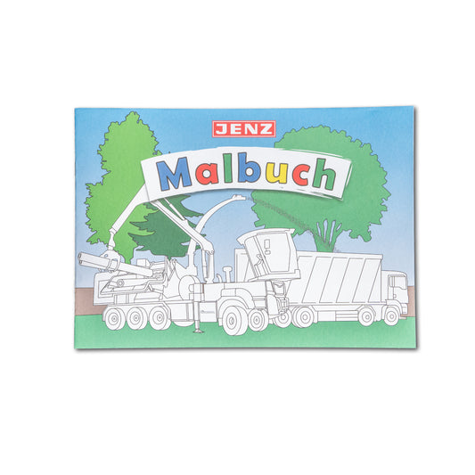 Malbuch & Stifte