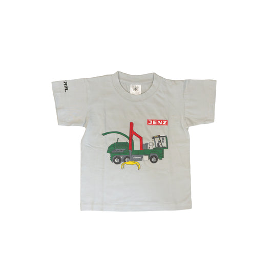 Children's T-shirt "Wenn ich groß bin, fahr' ich JENZ!"