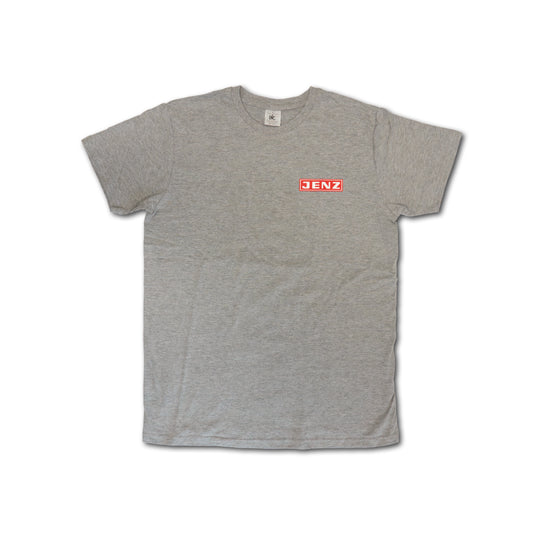 T-Shirt grau Herren