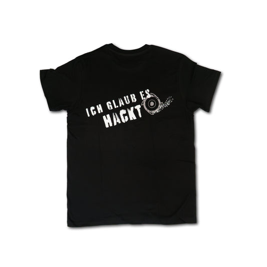 T-Shirt "Ich glaub es hackt"