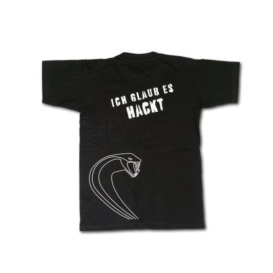 Kinder T-Shirt "Ich glaub es hackt"