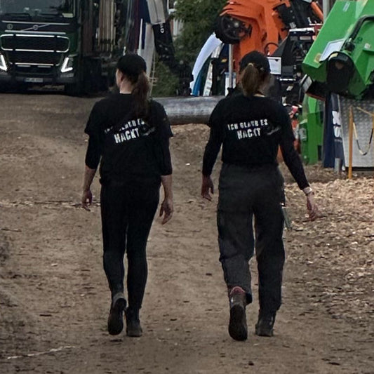T-Shirt "Ich glaub es hackt"